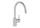 Dřezová baterie Grohe Concetto, stojící, páková, výška 360mm, výsuvná sprcha, chrom