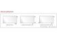 Radiátor Purmo Plan Ventil Compact M typ 22, 50x40 cm - bílý
