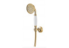 Bodový sprchový set Omnires Armance, sluchátko 1-funkční s rukojetí a hadicí 150cm, zlatá