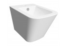 Závěsný bidet Omnires Fontana, 49x35cm, z přepadem, bílý lesklá