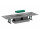 Kompletní sada k montáži standardowego Hansgrohe uBox universal, 70 cm, pro lineární odtok do wyłożenia płytkami