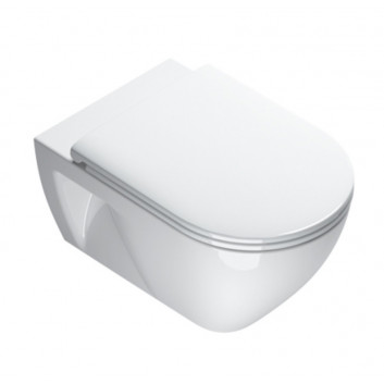 Závěsné wc Catalano Sfera Eco NewFlush, 54x35cm, bílý lesklá
