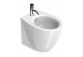 Bidet stojící přistěnný Catalano Velis, 57x37cm, bílý lesklá