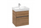 Skříňka pod umyvadlo Villeroy&Boch Collaro, 754x444mm, 2 szuflady, soft grey