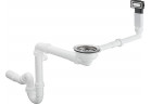 Manualny sada odtokový Hansgrohe D14-10, z přepadem, ušlechtilá ocel