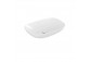 Umyvadlo na postavení na desku Villeroy & Boch Loop & Friends, 56x38cm, z přepadem, Weiss Alpin CeramicPlus