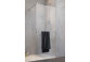 Stěna Walk-In Radaway Modo New II 110, 108.5-109.5x200cm, chrom, sklo čiré