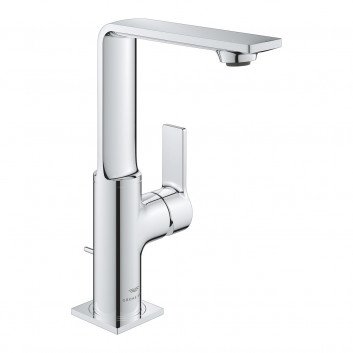 Umyvadlová baterie Grohe Allure, stojící, výška 200mm, otočné výtokové rameno, zátka automatický, chrom