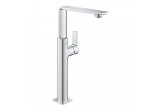 Umyvadlová baterie Grohe Allure, stojící, výška 377mm, otočné výtokové rameno, zátka klik-klak, chrom