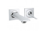 Umyvadlová baterie 2otvorová Grohe Allure, podomítková, výtokové rameno 154mm, chrom