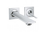 Umyvadlová baterie 2otvorová Grohe Allure, podomítková, výtokové rameno 212mm, chrom