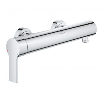 Bidetová baterie Grohe Allure, stojící, výtokové rameno 114mm, zátka automatický, chrom