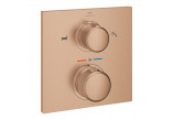 Termostatická sprchová baterie Grohe Allure, podomítková, 2 výstupy vody, chrom