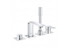 Vanová baterie 4otvorová Grohe Allure, 2 výstupy vody, výtokové rameno 143mm, chrom