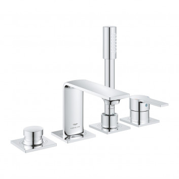 Vanová baterie 5otvorová Grohe Allure, 2 výstupy vody, výtokové rameno 143mm, chrom