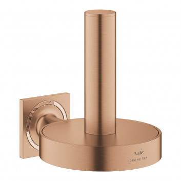 Závěs toaletního papíru Grohe Allure, bez poklopu, chrom