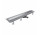 Lineární odtok Shedpol Base-Low, 70cm, maskownica Plate do wypełnienia płytkami, hliník