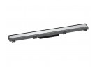 Lineární odtok Hansgrohe RainDrain Match, 70 cm, s rámem o regulowanej wysokości - chrom