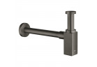 Sifon lahvový do Umywalki Grohe Eurocube dł. 320 mm, brushed hard graphite