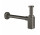 Sifon lahvový do Umywalki Grohe Eurocube dł. 320 mm, brushed hard graphite