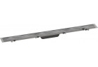 Vnější komponent odpływu podłogowego Hansgrohe RainDrain Rock, 800mm, do wyłożenia płytkami