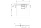 Sprchová vanička pravoúhlý Villeroy & Boch Architectura, 900x800mm, akrylát, Weiss Alpin