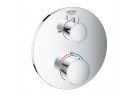 Termostatická vaňová baterie Grohe Groththerm, podomítková, 2 výstupy vody, chrom