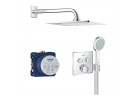 Sprchový set Grohe Grohtherm SmartControl, podomítkový, baterie termostatická, z sluchátkem sprchovým, chrom
