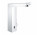 Elektronické umyvadlová baterie Grohe Eurocube E, stojící, výška 225mm, na infračervené paprsky, se směšovačem, baterie 6V, chrom