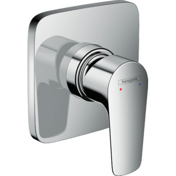 Sprchová baterie Hansgrohe Talis E, podomítková, 1 wyjście vody, chrom