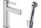 Umyvadlová baterie Hansgrohe Finoris, stojící, výška 182mm, z główką Bidette a hadicí 160cm, chrom