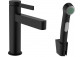 Umyvadlová baterie Hansgrohe Finoris, stojící, výška 182mm, z główką Bidette a hadicí 160cm, chrom