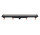 Lineární odtok JomoTech Exclusive Flis 40, 85cm, maskownica univerzální dwustronna, mata uszczelniająca, výplň broušená ocel