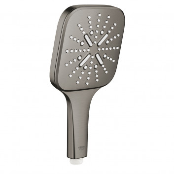 Grohe Rainshower SmartActive Cube 130 držák sprchy sprchový 3 proudy, brushed cool sunrise 