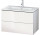 Skříňka pod umyvadlo Duravit L-Cube, závěsná 820 x 481 mm - bílá, vysoký lesk