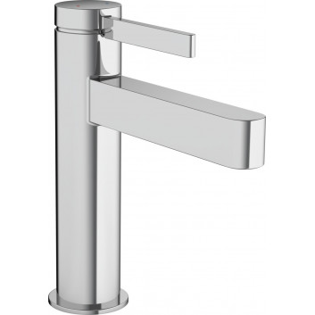 Umyvadlová baterie Hansgrohe Finoris, stojící, páková, výška 182mm, sada odtokový, chrom