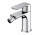 Bidetová baterie Omnires Sacramento, stojící, výška 130mm, chrom