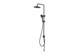 Sprchový systém Omnires Darling chrom horní sprcha 20cm, výška 88-114cm- sanitbuy.pl