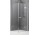 Dveře dvoudílný Novellini Gala G+F dveře szer. 96 - 98,5 cm, pravé, čiré, chrom