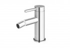 Bidetová baterie Kohlman Axel, stojící, výška 143mm, výtokové rameno 117mm, zátka automatický, chrom