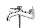 Vaňová baterie Kohlman Axel, nadomítková, výtokové rameno 205mm, 2 výstupy vody, chrom
