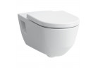 Mísa WC podvěsná pro postižené osoby Laufen Pro Liberty, 70x36cm, rimless, bílý