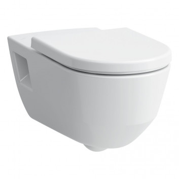 Mísa WC podvěsná pro postižené osoby Laufen Pro Liberty, 70x36cm, rimless, bílý