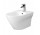 Bidet zavěsný Cersanit Larga Oval, 52x35,5cm, otvor na armaturu, bílý