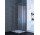 Dveře posuvné Huppe Xtensa Pure 4-úhel rohový vstup 75,1-80x200 cm, připevnění levé, dvojdílné, čiré sklo Anti-Plaque, stříbrný profil