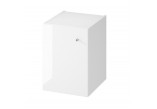 Sloupec boční Cersanit Larga, 160cm, dveře univerzální, 4 półki, bílý