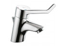 Umyvadlová baterie dla osób niepełnosprawnych Ideal Standard Ceraplus, stojící, výška 143mm, madlo 120mm, zátka automatický, chrom