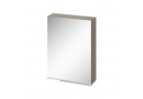 Skříňka lustrzana Cersanit Virgo, 40cm, dveře univerzální, 3 półki, chromovaný madlo, bílý