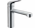 Dřezová baterie Hansgrohe Focus M42, stojící, výška 234mm, výtokové rameno 198mm, chrom