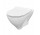 Set B291, Závěsné WC WC Cersanit Mille, 51x36,5cm, CleanOn, se sedátkem slim wolnoopadającą, bílý